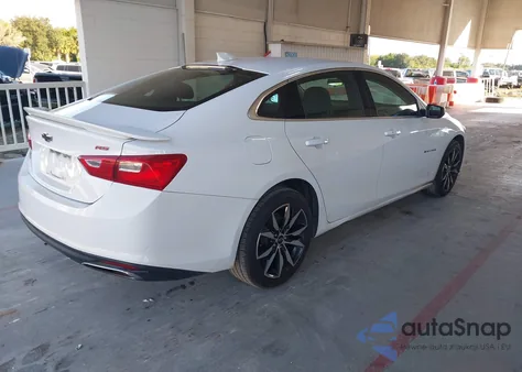 2022 Chevrolet Malibu Fwd Rs from USA, damaged, VIN 1G1ZG5STXNF201683